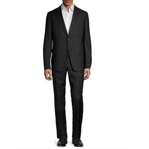 Z Zegna 2-Piece Stripe Wool Slim Suit 8-56R 1700$